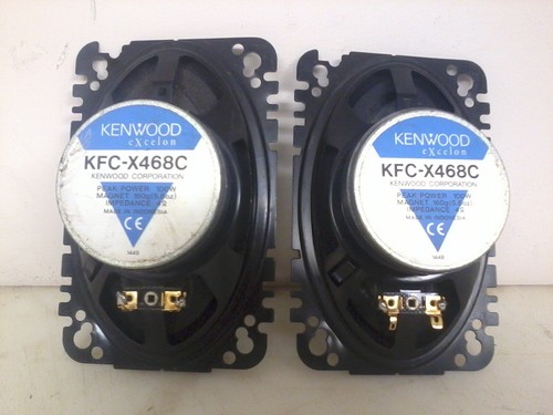 Enceintes kenwood excelon - enceintes,
