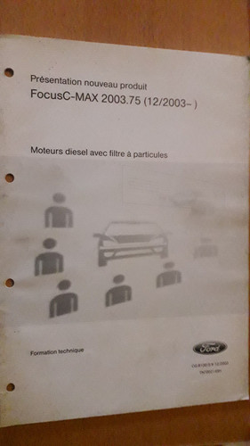 Ford focus max document - focus, c-max