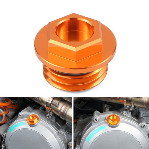 Cnc billet oil filler - billet, cap