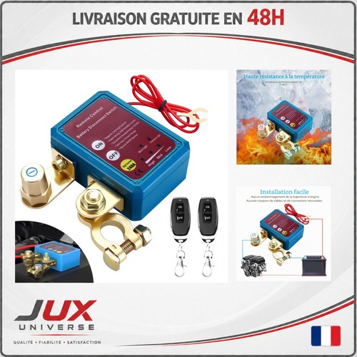 Coupe circuit batterie - coupe-circuit,