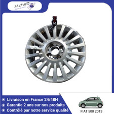 🇫🇷 JANTE ALUMINIUM FIAT 500 2007- ➤51787641 ♻️