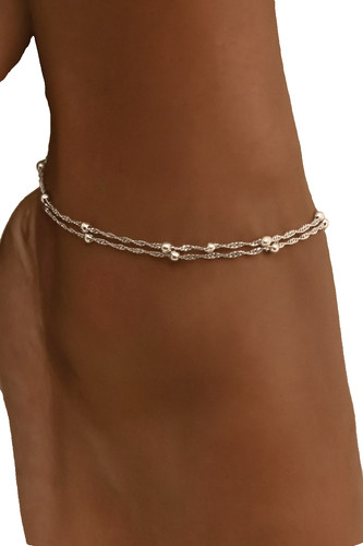 Bracelet cheville femme acier - bracelet,