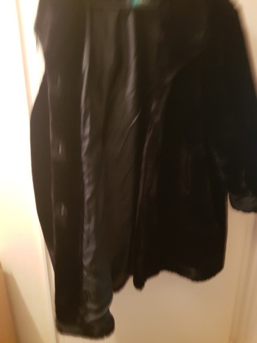 Manteau fausse fourrure - fourrure,