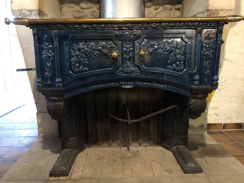Cuisinière cheminée maillard - cuisinière,