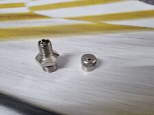 NEW ALPINA SOFTLINE CLASSIC ALLOY WHEEL CONCEALED SCREW IN VALVE CAP 91473610061