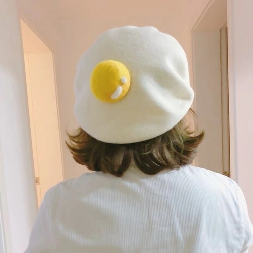 Bonnet laine design - bonnet, en