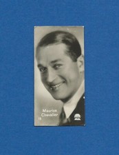 1930's Swedish Marabou Rollo #15 Maurice Chevalier