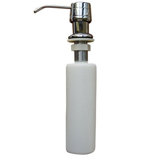 Distributeur savon chrome - savon,
