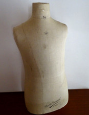 Buste de mannequin enfant Girard Paris- super état - 56 cm