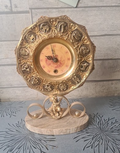 Pendule horloge bronze - horloge,