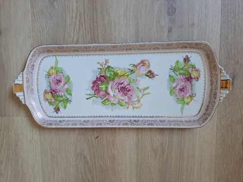Plat cake vintage en - plat,