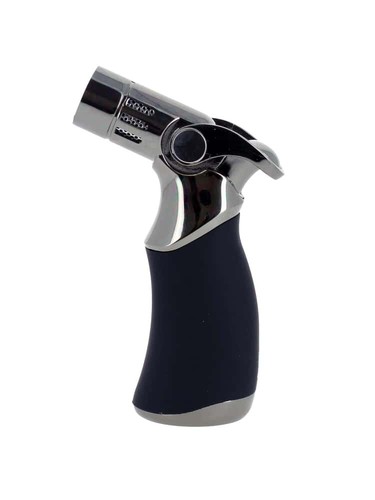 Briquet chalumeau buses noir - 4,