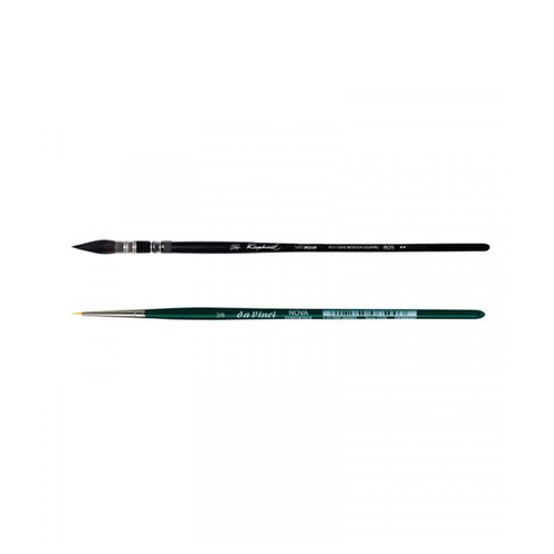 Pinceaux aquarelle - -,