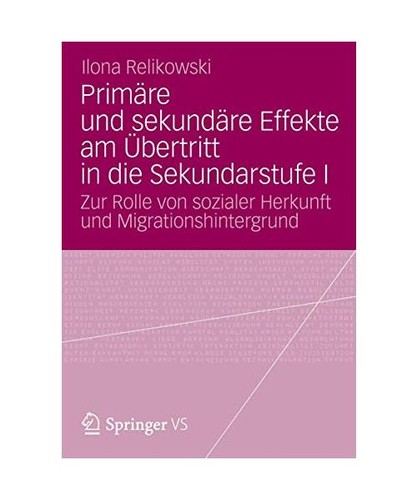 Primäre und sekundäre