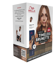 Wella Koleston Perfect ME+ Dereq's Timeless Brunette Must-Have Kit
