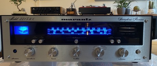 Ampli marantz model 2215 - marantz,
