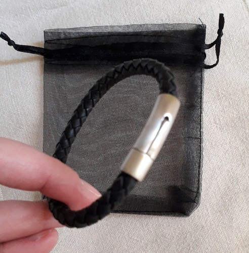 Bracelet cuir clio blue - bracelet,