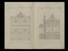 FERRONNERIE, GRILLE, RAMPE -