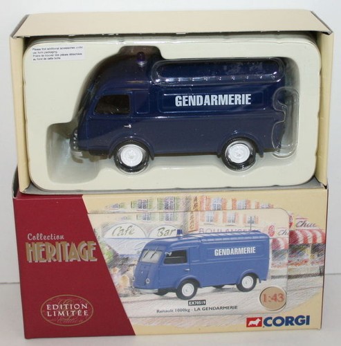 Corgi heritage ex70519 - heritage,