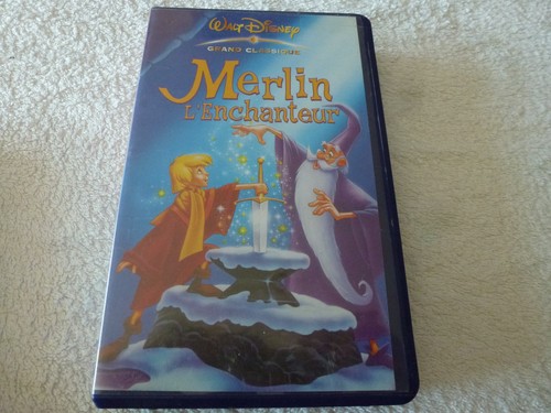 Vhs merlin l enchanteur - :, l'enchanteur