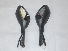1Pair SYM GTS JOYMAX 125i 250i 300i Rear View Mirror Set Matt Black (Dark Gray)