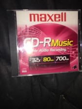 Maxell Cd-R Musique 80 Minutes