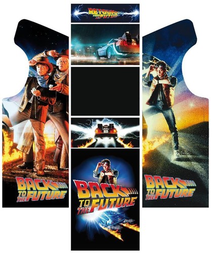 Stickers borne arcade - stickers, (mame