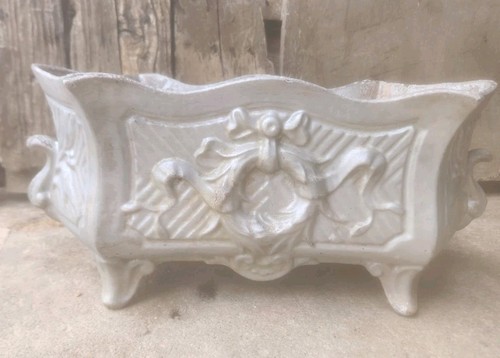 Ancienne jardinière fonte - jardinière,