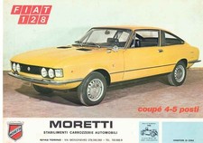 Catalogue Brochure Moretti