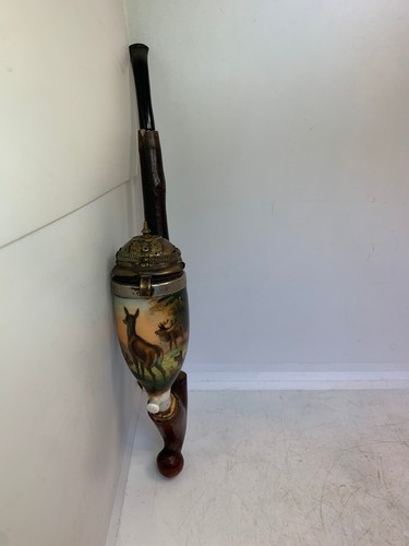 Ancienne pipe casque pointe - a,