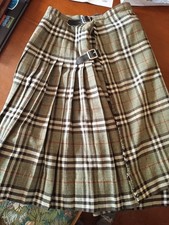 80s BURBERRY GREEN NOVA CHECK