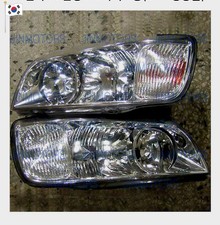 Hyundai Grandeur XG HID Headlight (2002–2005) – OEM – Used – 1 Piece
