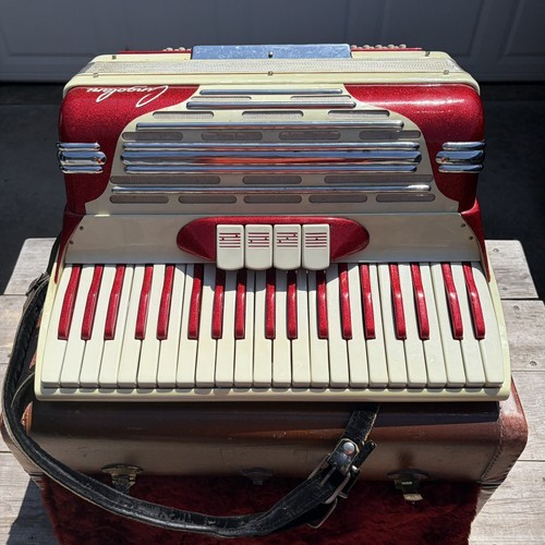 Vintage cingolani red sparkle - vintage,