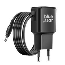 Blue Star Chargeur Secteur pour Nokia 3310 / 3410 / 8210 Embout Rond 3.5mm Noir
