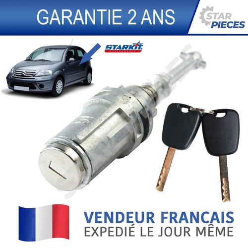 Serrure porte avant gauche - avant,