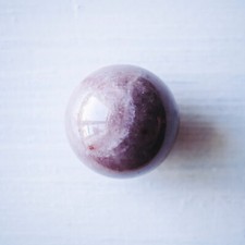 Boule AVENTURINE ROSE 20 mm Pierre naturelle Minéraux Sphère Énergie