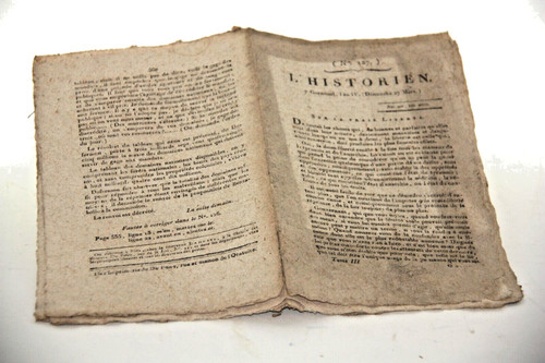 Histoire presse le - de, :