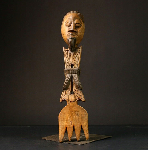 Peigne africain ashanti - peigne,