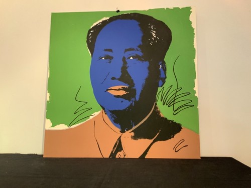 Andy warhol mao - andy,