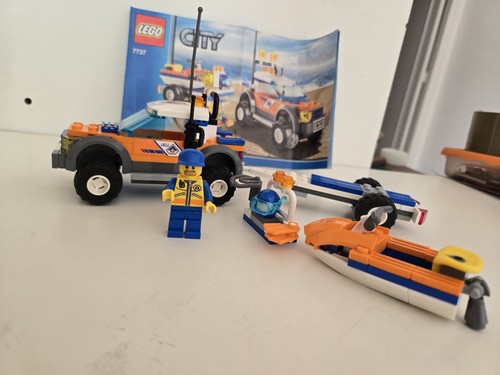 Lego city 7737 sauvetage - lego,