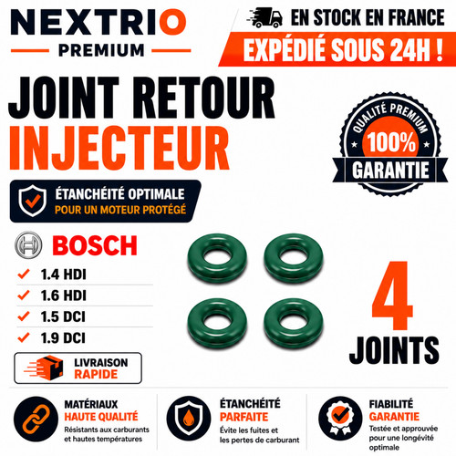 Joint torique retour - 4,