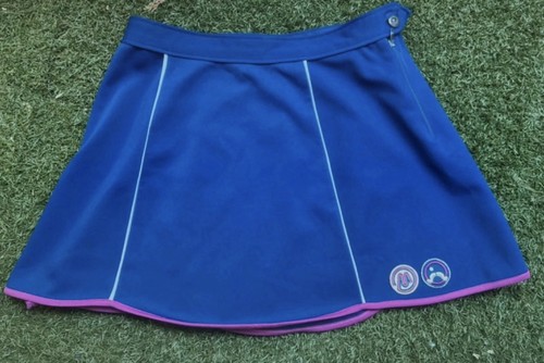 Jupe short tennis femme bleu - jupe-short,