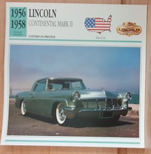 LINCOLN CONTINENTAL MARK II