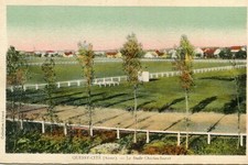 QUESSY City Le Stade Charles Secret Football Field Card