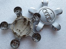 2x Centre de roue Audi Cache