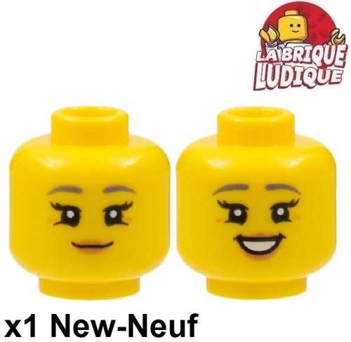 Lego minifig tête head - lego,