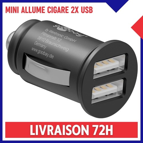 Mini prise double - mini,