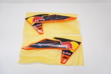 KTM Factory Edition Red Bull Shrouds OEM Radiator Shroud Set Plastic 125-450 SX 