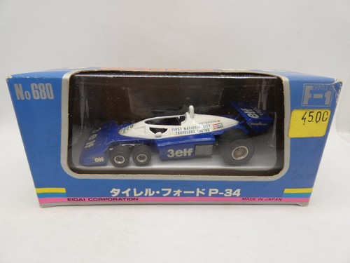 Tyrrell p34 ronnie peterson 3 - p34,