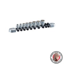 Nouvelles machines-outils Kyoto KTC Nepros 6,3 sq. Jeu de douilles dodécagona...